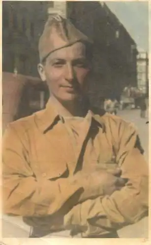 Photograph soldier uniform