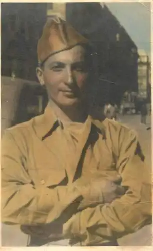 Photograph soldier uniform