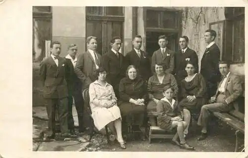 Photograph elegant reunion group photo
