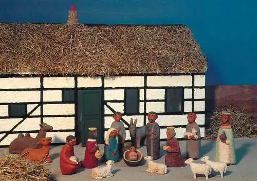 Netherlands Limburgse Kerststal