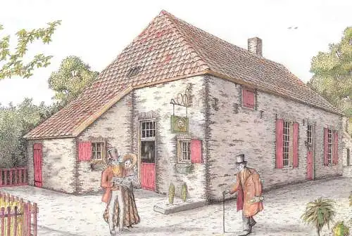 Netherlands Bronkhorst Dickens museum