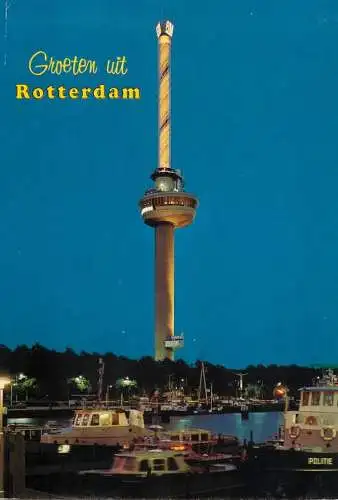 Netherlands Rotterdam tower
