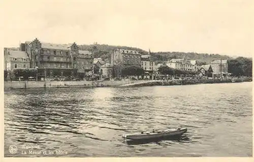 Belgium Waulsort la Meuse et les hotels