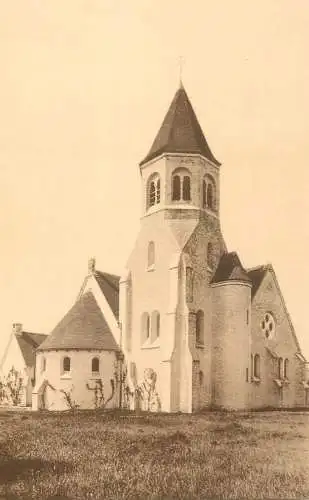 Belgium Het Zoute eglise des dominicains