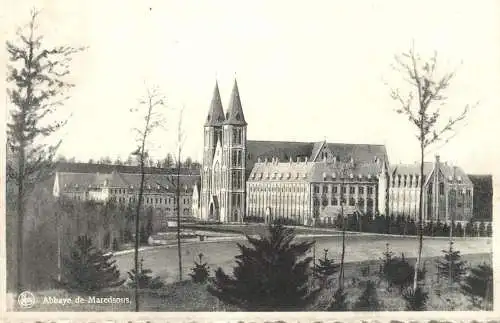 Belgium abbaye de Maredsous