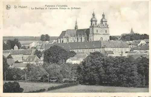 Belgium St. Hubert abbaye St. Hubert