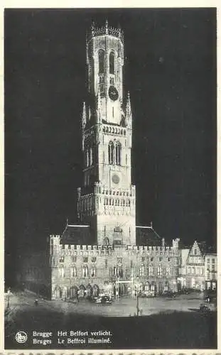 Belgium Brugge le Beffroi