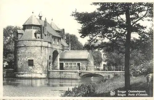 Belgium Brugge Ostende gate