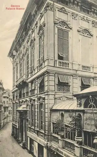 Italy Genova Palazzio Bianco
