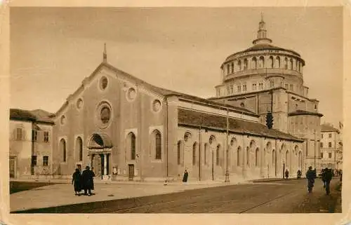 Italy Milano chiesa di S. Maria delle grazie