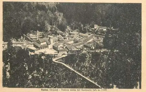 Italy Verna Arezzo santuario