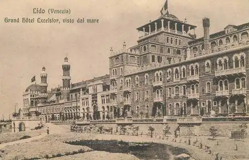 Italy Lido Venice Grand Excelsior