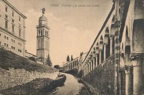 Italy Udine tower