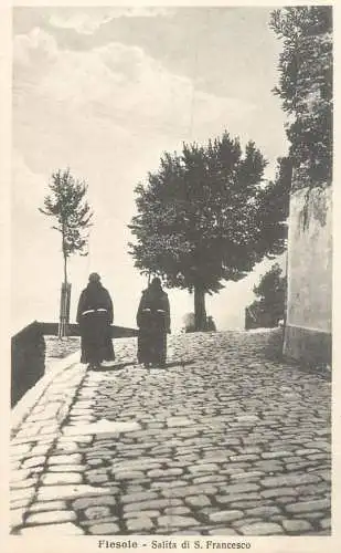 Italy Fiesole salita di S. Francesco