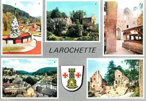 Luxembourg Larochette several views