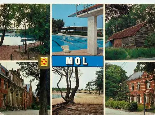 Belgium Mol multi view