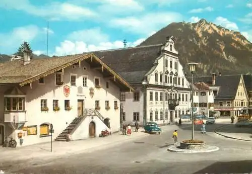 Austria Strassenpartie aus Reutte Tirol