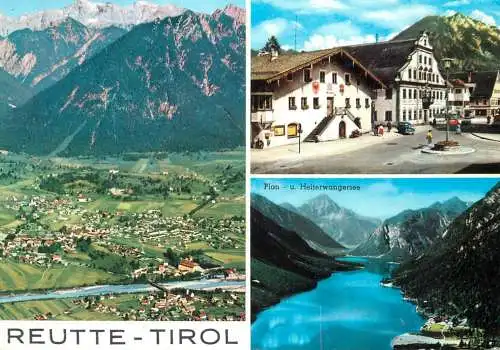 Austria Reutte Tirol multi view