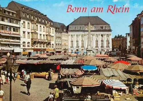 Germany Bonn am Rhein Marktplatz