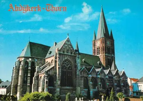 Netherlands Thorn Abbey Church