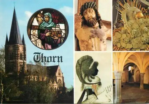 Netherlands Thorn Lareto Kapel different aspects