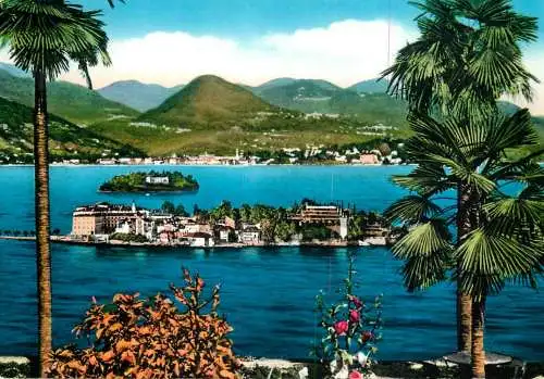Italy Lago Maggiore Isloa Bella Isola Madre e Pallanza