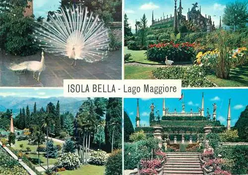 Italy Lago Maggiore Isola Bella different views