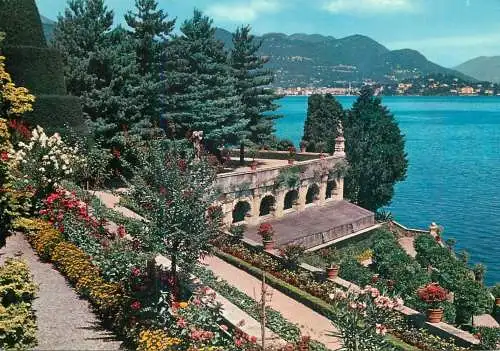 Italy Isola Bella Lago Maggiore giardino