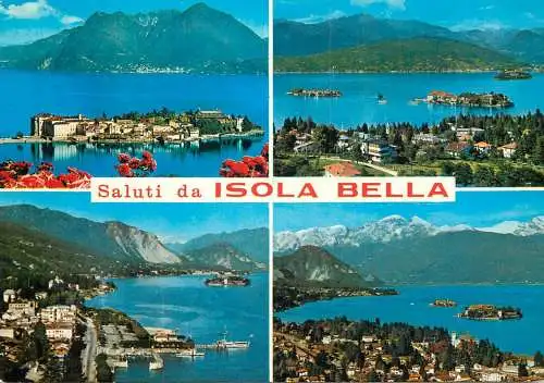 Italy Saluti da Isola Bella multi view