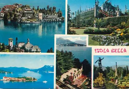 Italy Isola Bella multi view
