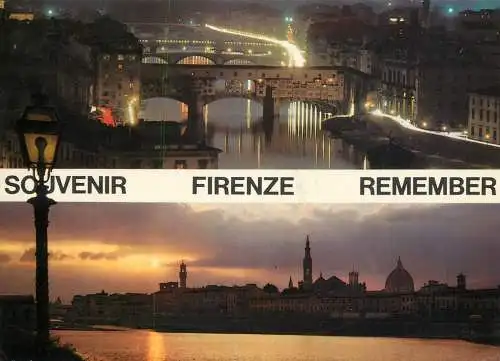 Italy Firenze multi view souvenir
