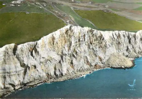 France Le Cap Blanc-Nez (Pas de Calais) La Falaise vue aerienne