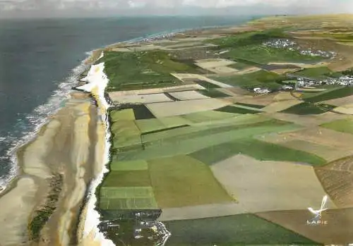France Le Cap Blanc-Nez (Pas de Calais) vue panroamique