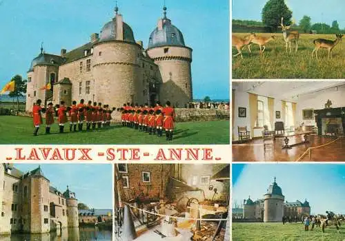 Belgium Lavaux Ste Anne multi view