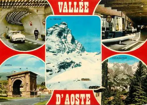Italy Val d'Aosta sveral views