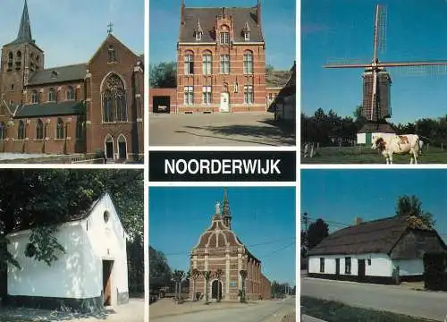 Belgium Noorderwijk different views