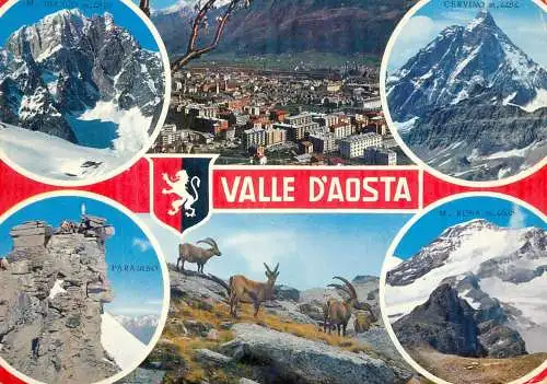 Italy Valle d'Aosta multi view
