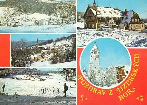 Czech Republic Jizerskych Hor multi view