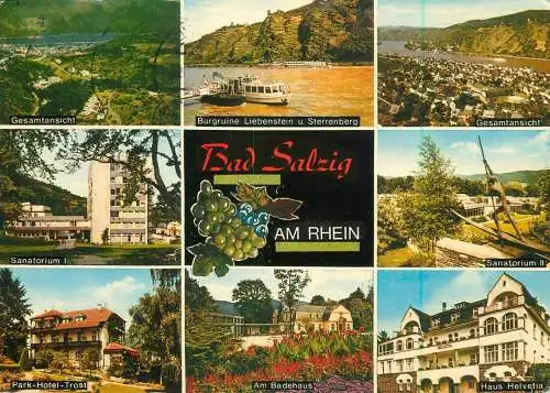 Germany Bad Salzig am Rhein multi view