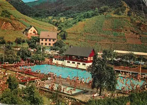 Germany Treis-Karden an der Mosel Schwimmbad