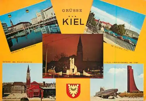 Germany Grusse aus Kiel different aspects