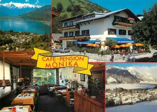 Austria Zell am See Cafe Pension Monika multi view