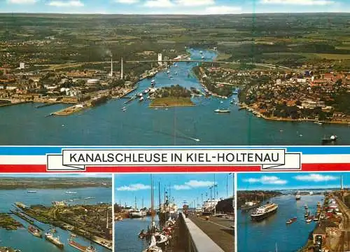 Germany Kiel-Holtenau Kanalschleuse multi view