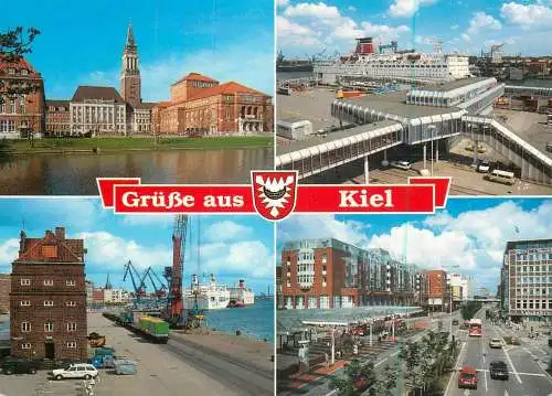 Germany Grusse aus Kiel multi view