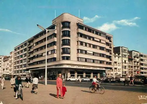 Belgium De Panne Digue de Mer