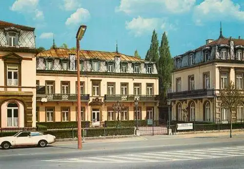 Belgium Spa Le Musee de la ville d'Eaux (villa royale "Marie-Henriette")