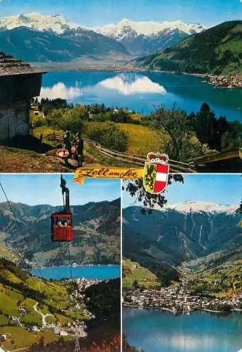 Austria Zell am See several views