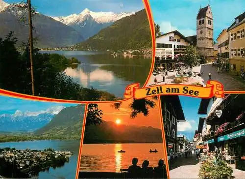 Austria Zell am See different aspects