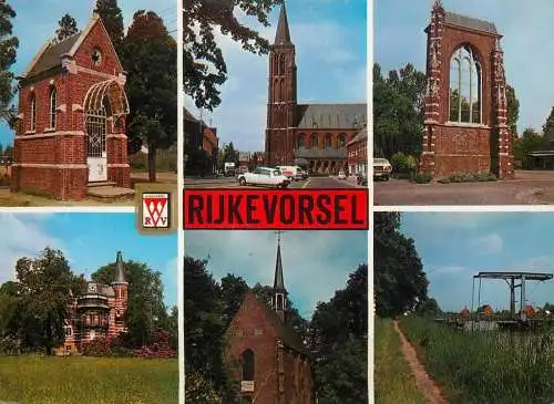 Belgium Rijkevorsel multi view