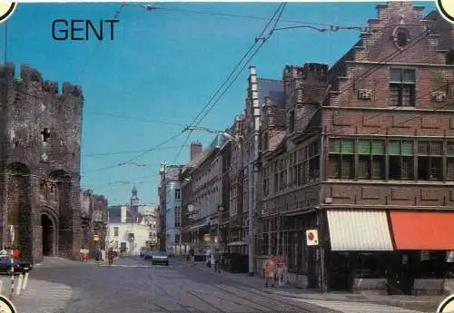 Belgium Gent cityscape